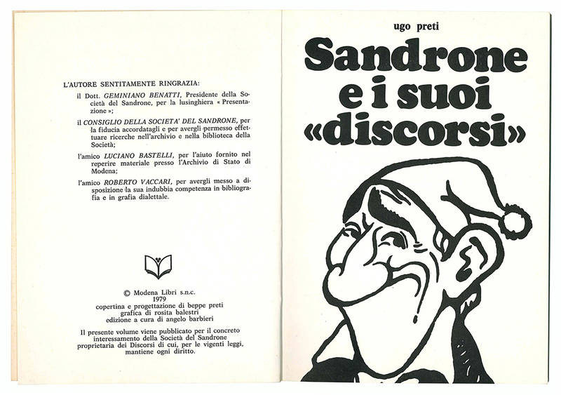 Sandrone e i suoi «discorsi».