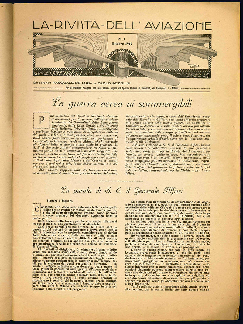 La Rivista dell'Aviazione