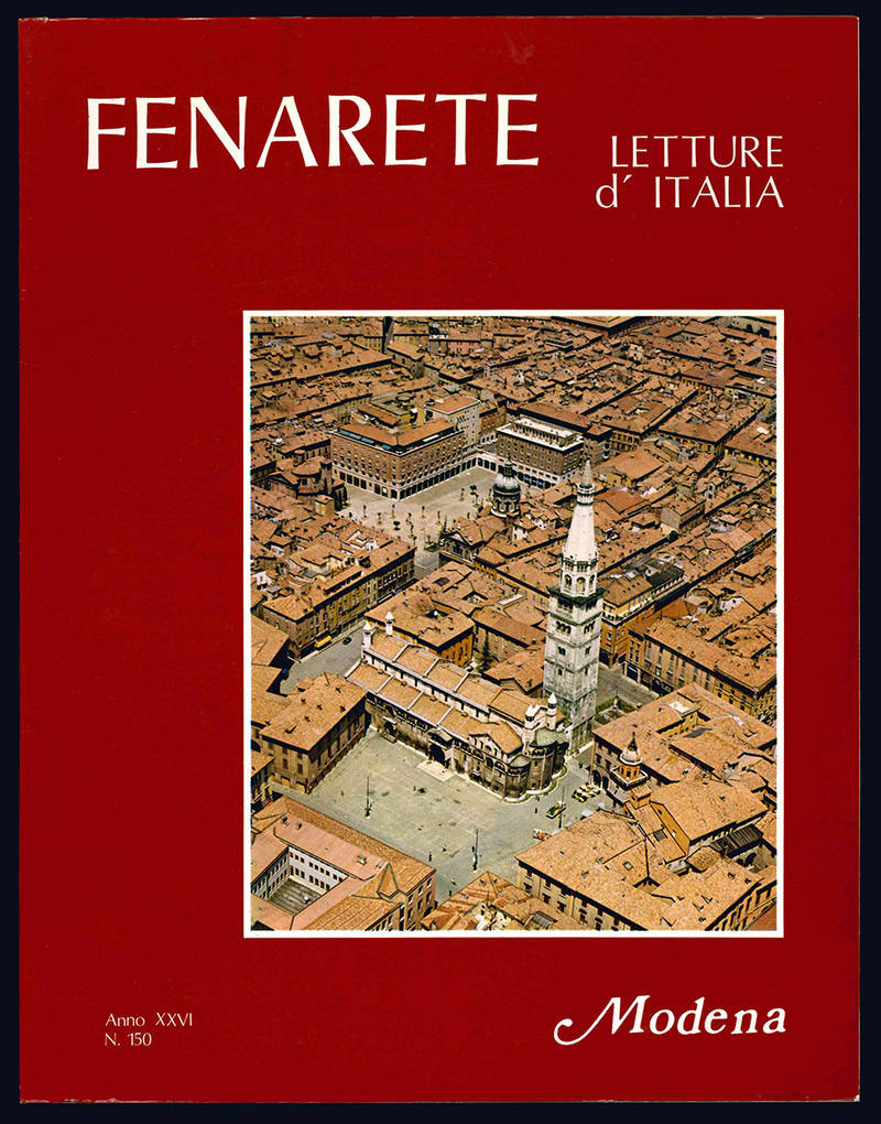 Fenarete. Letture d'Italia.