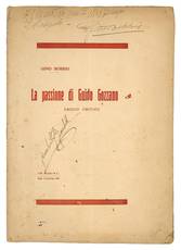 La passione di Guido Gozzano saggio critico