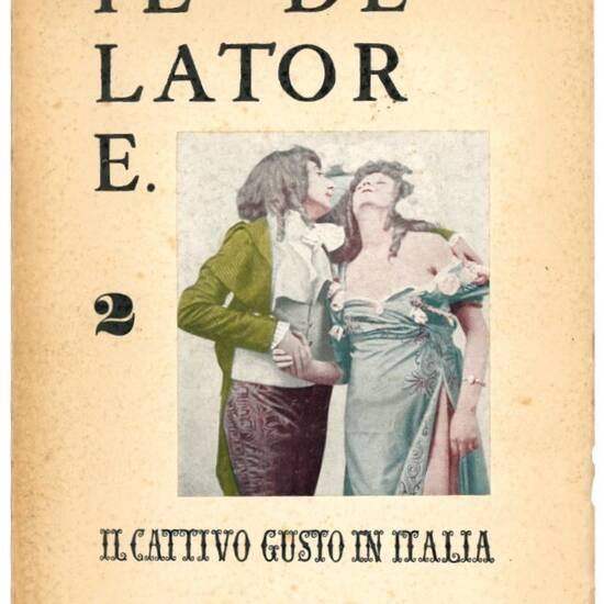 Il delatore. Insieme di 7 pubblicazioni.