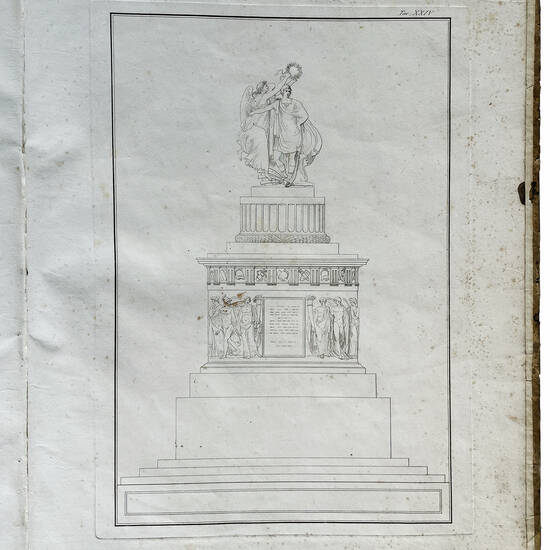 Idee elementari di architettura civile per le scuole del disegno di Giovanni Antolini Architetto di S.M. Imperiale e Reale [...]