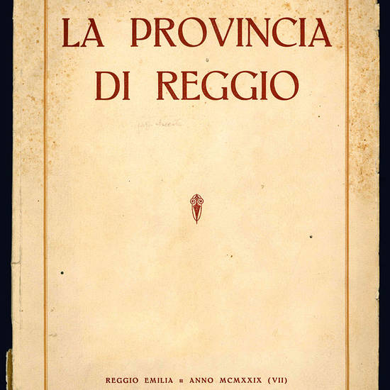 La provincia di Reggio.