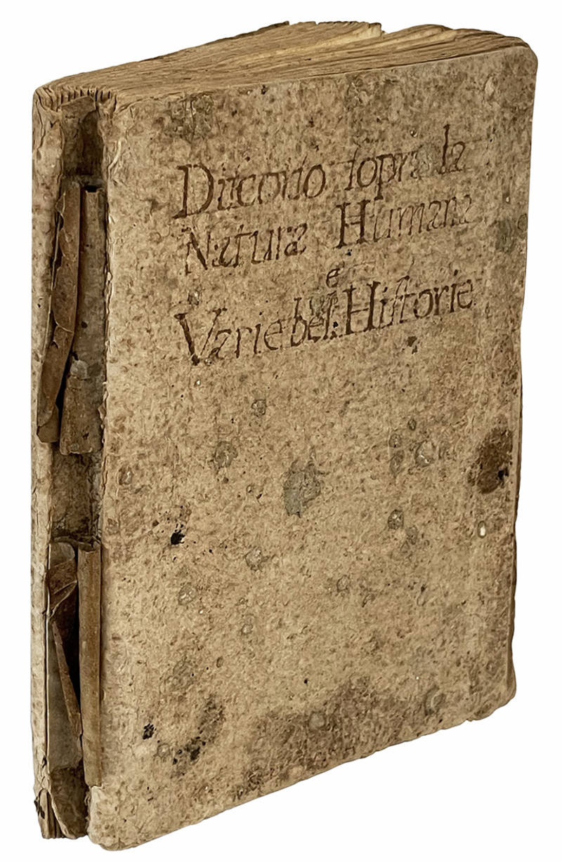 Manuscript on paper containing five 16th- and 17th-century astrological, literary, and historical texts in Italian. Italy, end of the 17th century