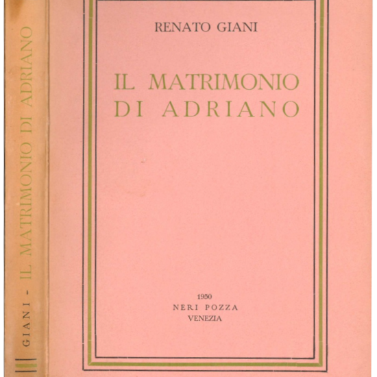 Il matrimonio di Adriano.