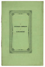 Venetorum commercium et navigationes plurimae utilitati scientiis litteris et artibus fuerunt. Oratio habita in Seminario Patavino IV. Cal. Aug. Ann. MDCCCXLVII.