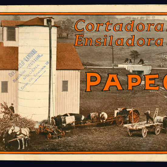 Cortadoras Ensiladoras Papec.