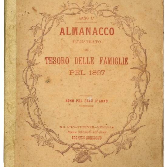 Almanacco illustrato del tesoro delle famiglie.