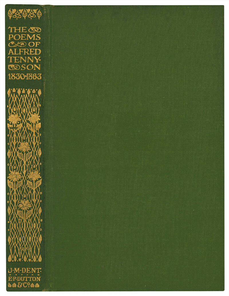 The poems of Alfred Tennyson 1830-1863.