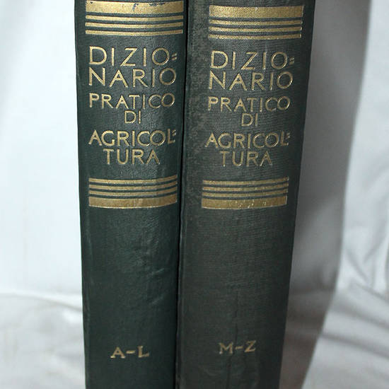 Dizionario pratico di agricoltura.