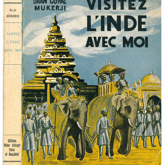 Visitez l'Inde avec moi avec 17illustrations hors-text et 1 carte dans le texte. Traduit de l'anglais par Musale. Notes de Jagbans K. Balbir.