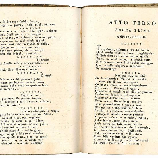 Il vespro siciliano. Tragedia del signor Casimiro Delavigne. Traduzione del francese eseguita sulla terza edizione di Parigi.