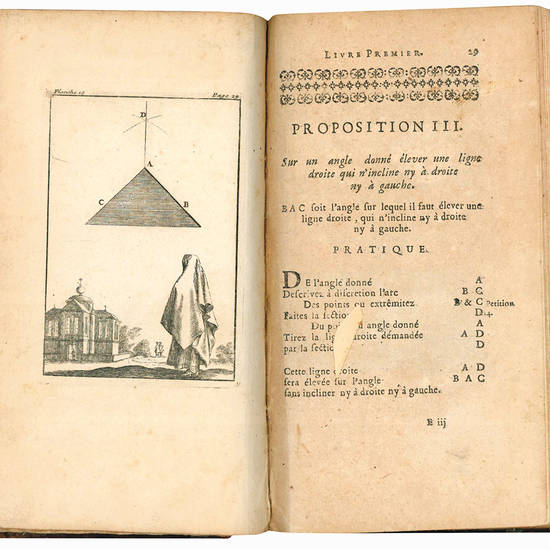 Pratique de la géométrie sur le papier et sur le terrain: ou par une methode nouvelle & singuliere l?on peut avec facilité & en peu de temps se perfectionner en cette science. Par Sebastien Le Clerc, Graveur du Roy