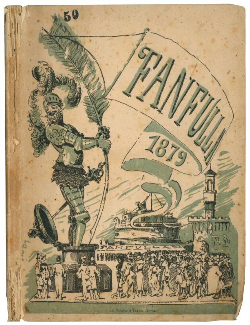 Almanacco di Fanfulla pel 1874, 1879.