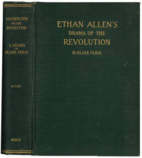 Washington or the Revolution. A drama in blank verse. Founded upon the historic events of the war for American Independence. Part First.