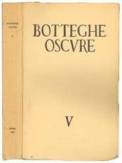 Botteghe oscure. Quaderno V.