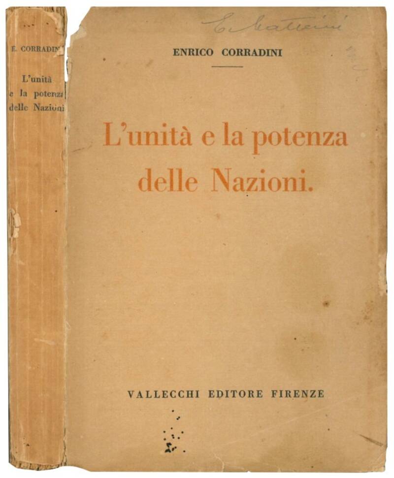 L'unita e la potenza delle nazioni.