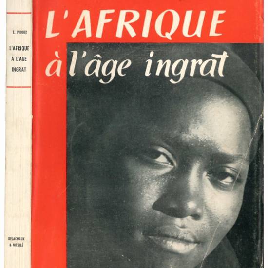 L'afrique à l'age ingrat.