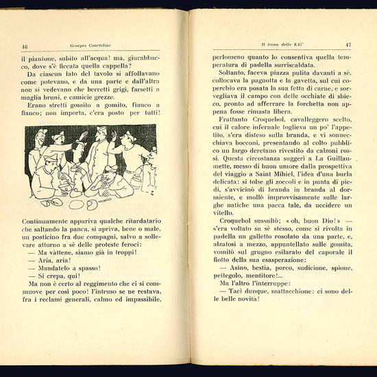 Il treno delle 8.47'. Traduzione di Franco Nori con disegni di Mario Vellani-Marchi.