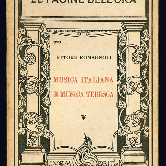 Musica italiana e musica tedesca.