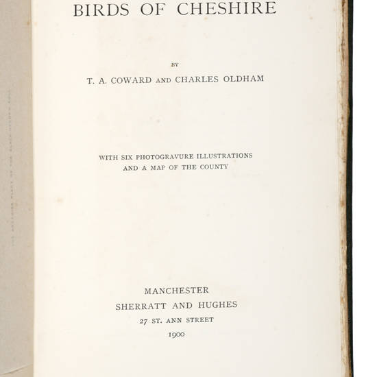 The Birds of Cheshire