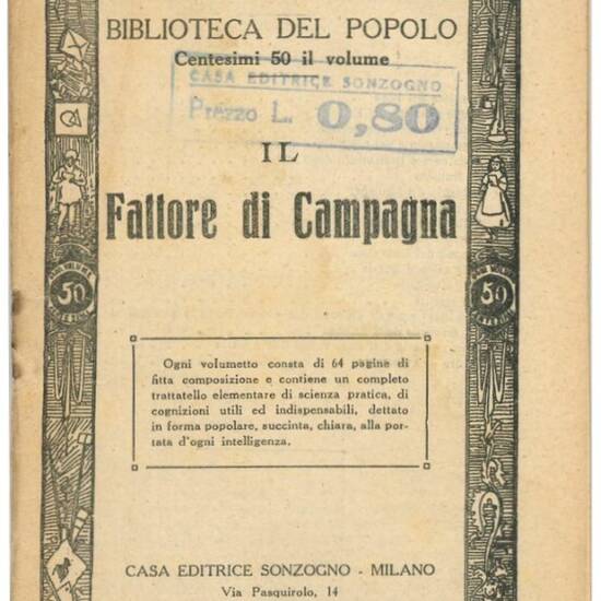 Il fattore di campagna.