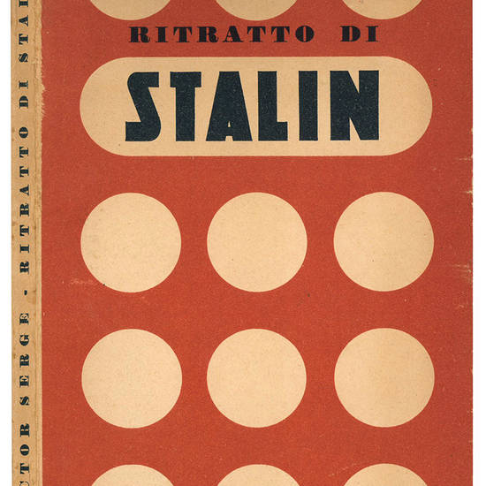 Ritratto di Stalin.