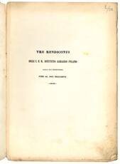 Tre rendiconti dell'I. e R. istituto agrario pisano dalla sua istituzione fino al 1845 inclusive.