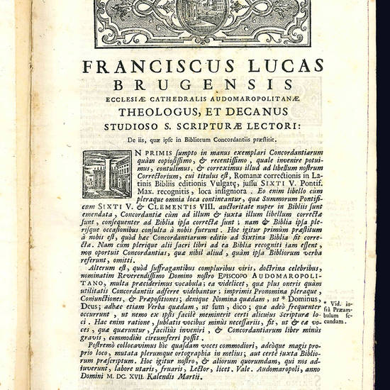 Sacrorum Bibliorum Vulgatae editionis concordantiae.