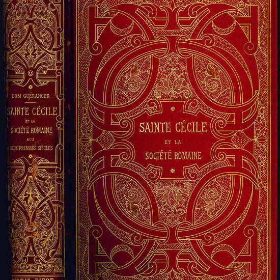 Sainte Cécile et la Société Romaine.