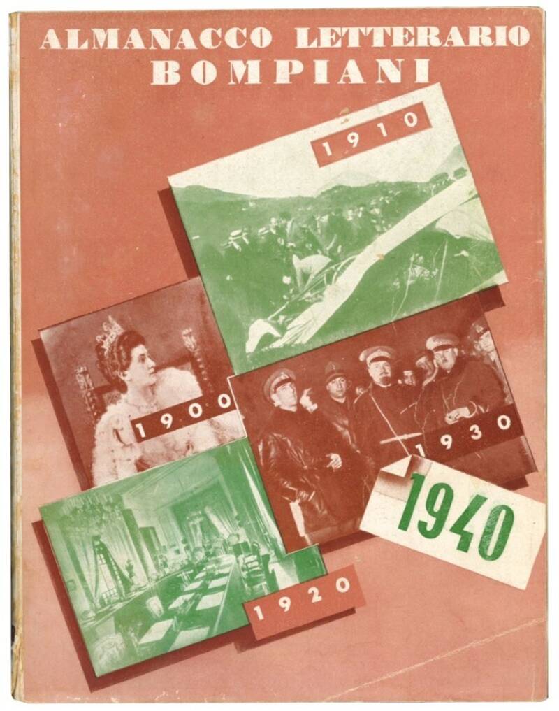 Almanacco letterario Bompiani. 4 volumi: 1939-1942.