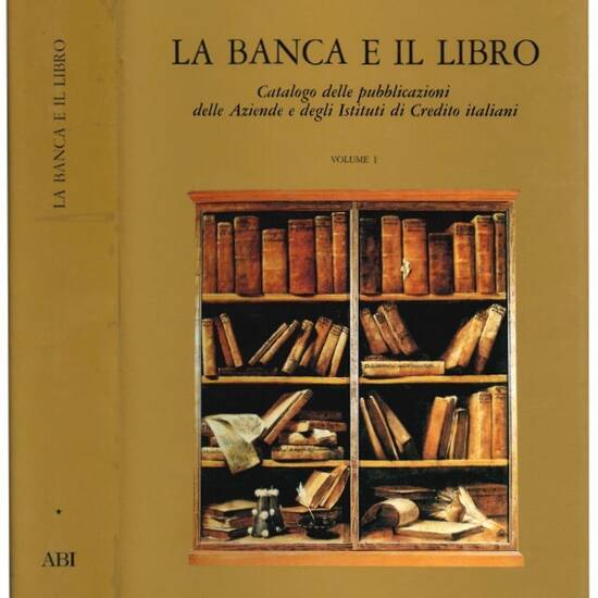 La Banca e il libro: catalogo delle pubblicazioni delle Aziende e degli Istituti di Credito italiani. A cura di Enrica Schettini Piazza, con la collaborazione editoriale di Vanni Scheiwiller. Presentazione di Piero Baruccci. Prefazione di Umberto Eco.