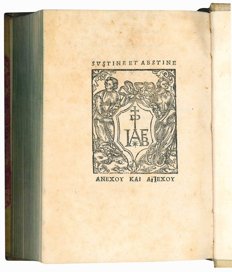 Sophoclis Tragoediae omnes, nunc primum Latinae ad verbum factae, ac Scholijs quibusdam illustratae, Ioanne Baptista Gabia Veronensi interprete