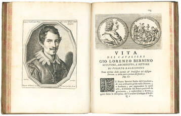 Ritratti di alcuni celebri pittori del secolo XVII. Disegnati, ed intagliati in rame dal Cavaliere Ottavio Lioni. Con le vite de’ medesimi tratte da vari Autori, accresciute d’Annotazioni, si è aggiunta la vita di Carlo Maratti scritta da Gio. Pietro