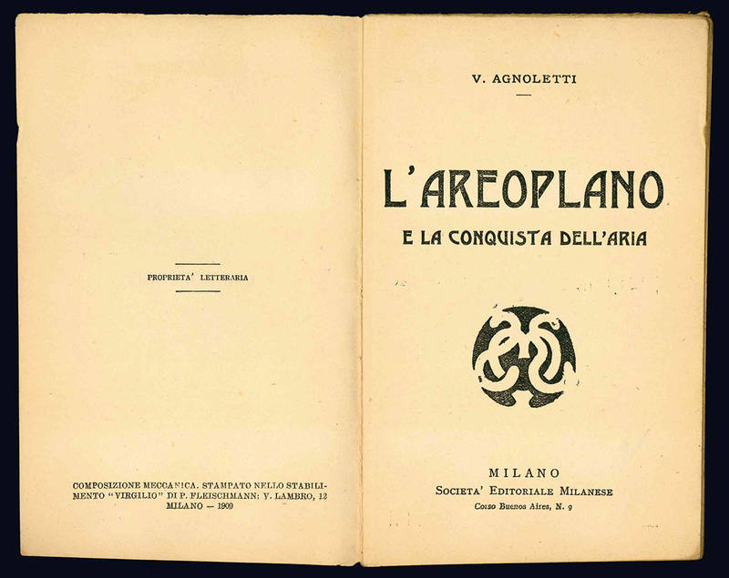 L'aeroplano.