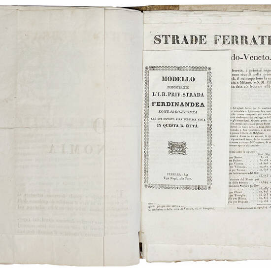 Cronaca di Modena. Manoscritto cartaceo in italiano. Modena, 1837-1862