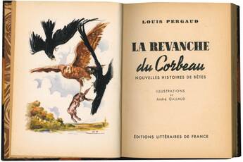 La revanche du Corbeau. Nouvelles histoires de betes.