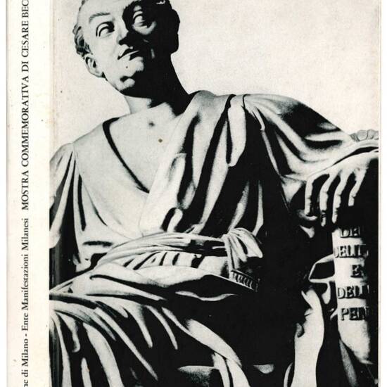 Mostra commemorativa di Cesare Beccaria, nell'ambito delle celebrazioni nazionali per il secondo centenario dell'opera Dei delitti e delle pene: Milano, Biblioteca Ambrosiana, novembre 1964.