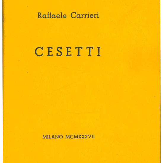 Cesetti.