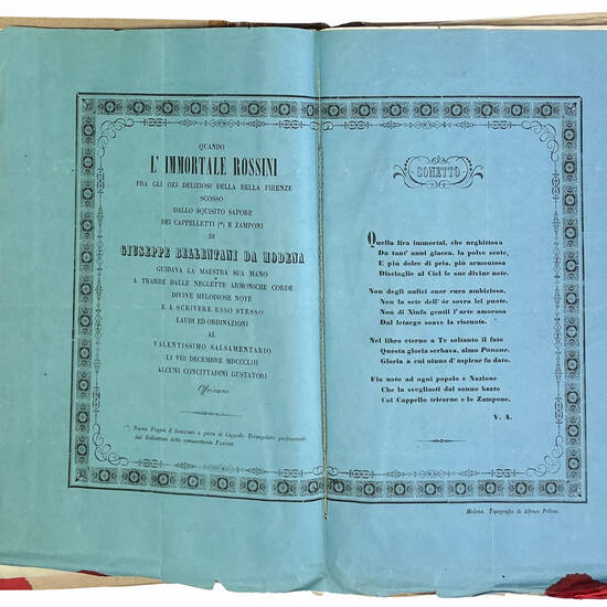 Cronaca di Modena. Manoscritto cartaceo in italiano. Modena, 1837-1862