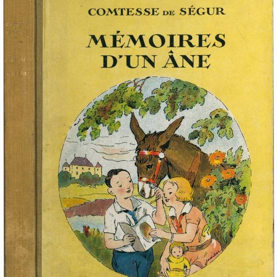 Mémoires d'un ane. Illustrations de Jodelet.