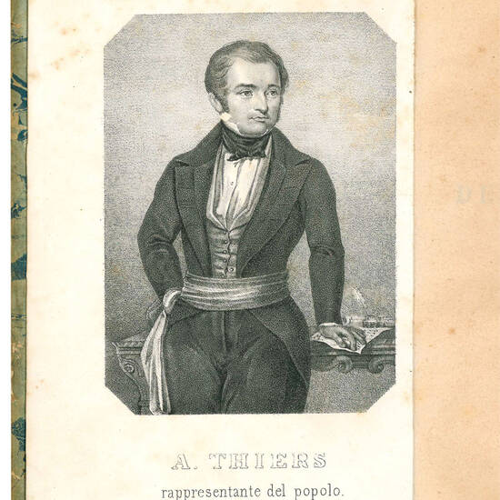 Trattato della proprietá, del comunismo, del socialismo, dell'imposta. Libri quattro per Adolfo Thiers. Prima versione italiana. - Il socialismo. Diritto al lavoro. Risposta al sig. Thiers di Luigi Blanc. Prima versione italiana