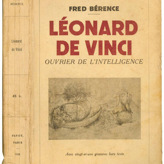 Léonard de Vinci. Ouvrier de l'intelligence. Avec vingt et une gravures hors text.