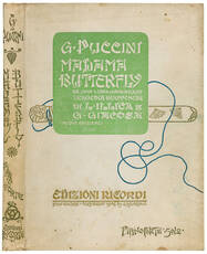 Madama Butterfly (da John L. Long e David Belasco). Tragedia giapponese di L. Illica e G. Giacosa. Musica di Giacomo Puccini. Opera completa ... Nuova edizione. Riduzione di Carlo Carignani.