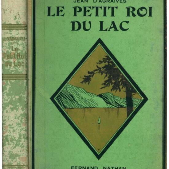 Le petit roi du lac.