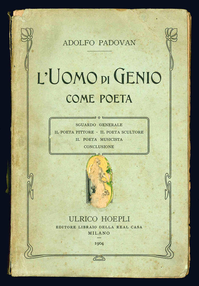 L'uomo di genio come poeta.