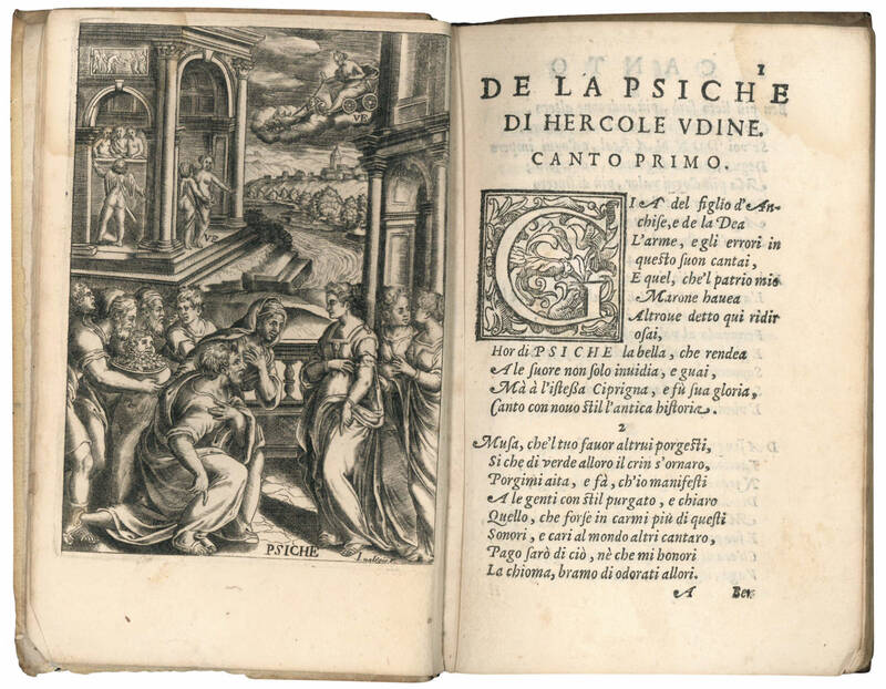 La Psiche di Hercole Udine con una breve allegoria del molto R.P.D. Angelo Grillo