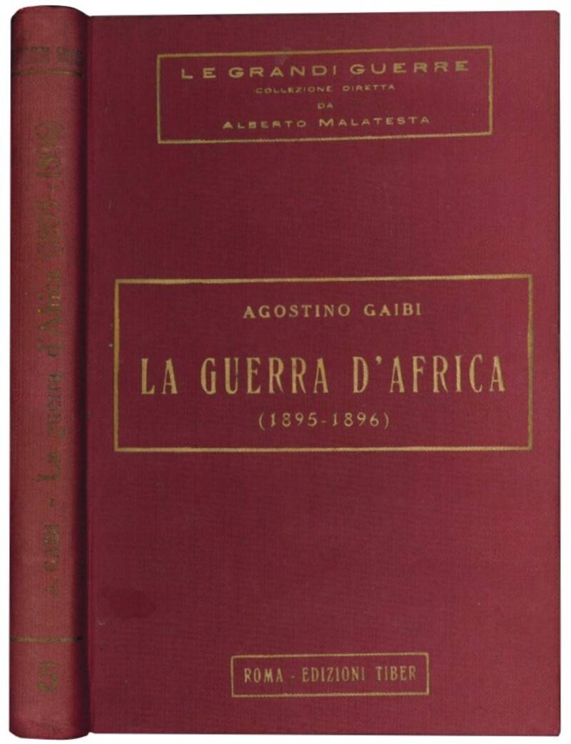 La guerra d'Africa: 1895-96.