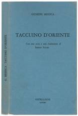 Taccuino d'Oriente. Con una nota e una traduzione di Sergio Solmi.