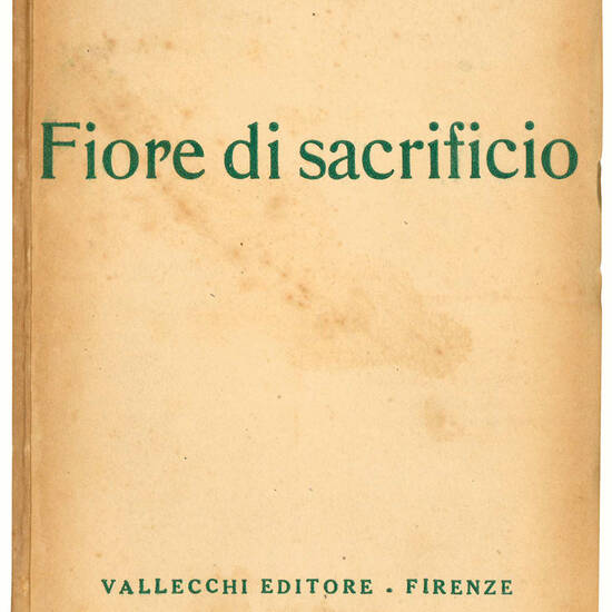 Fiore di sacrificio.